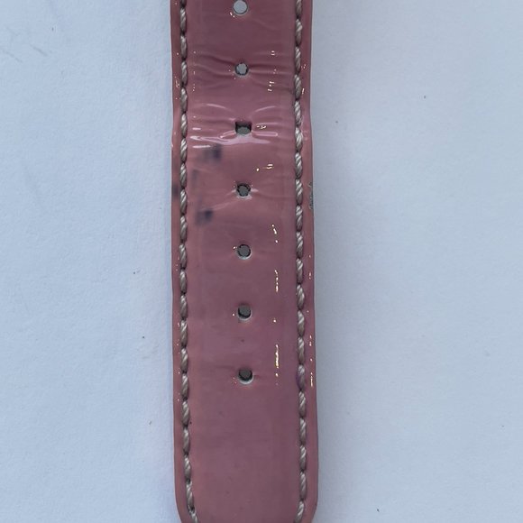 Coach Watch 0238 Pink Leather Band Genuine Leather - Picture 4 of 10
